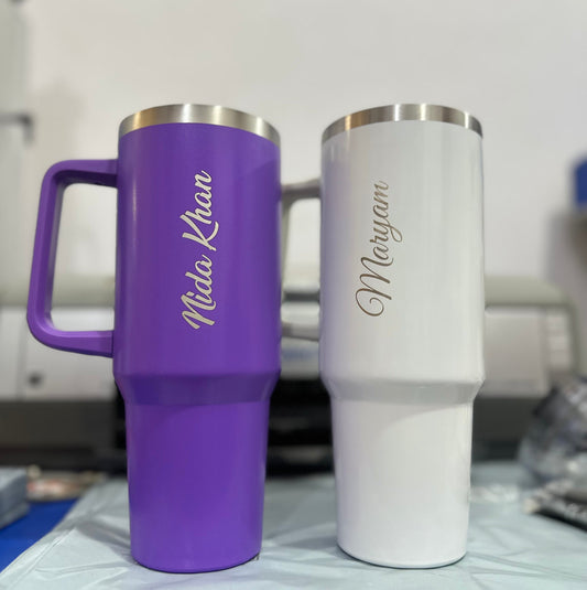 Customized Tumbler With Your Name 40oz 1200ML