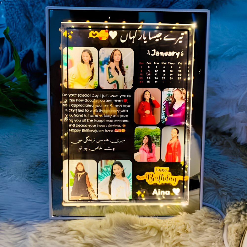 Customized Magic Mirror Light Frame