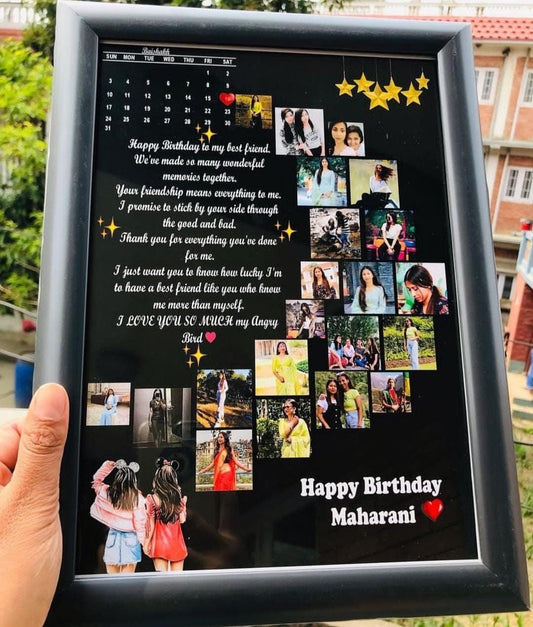 CUSTOMIZED PHOTO FRAME