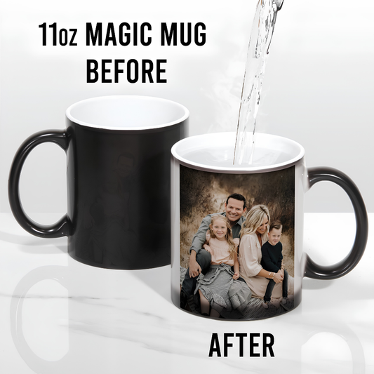 Customized Magic Mug