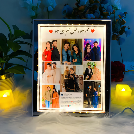 Customized Magic Mirror Light Frame