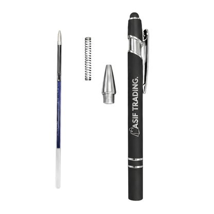 Custom Soft Metal Pens in Bulk | Corporate Advertising & Gifting Pens