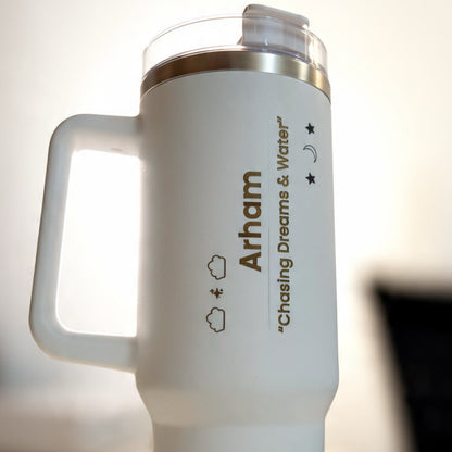 Customized Tumbler With Your Name 40oz 1200ML