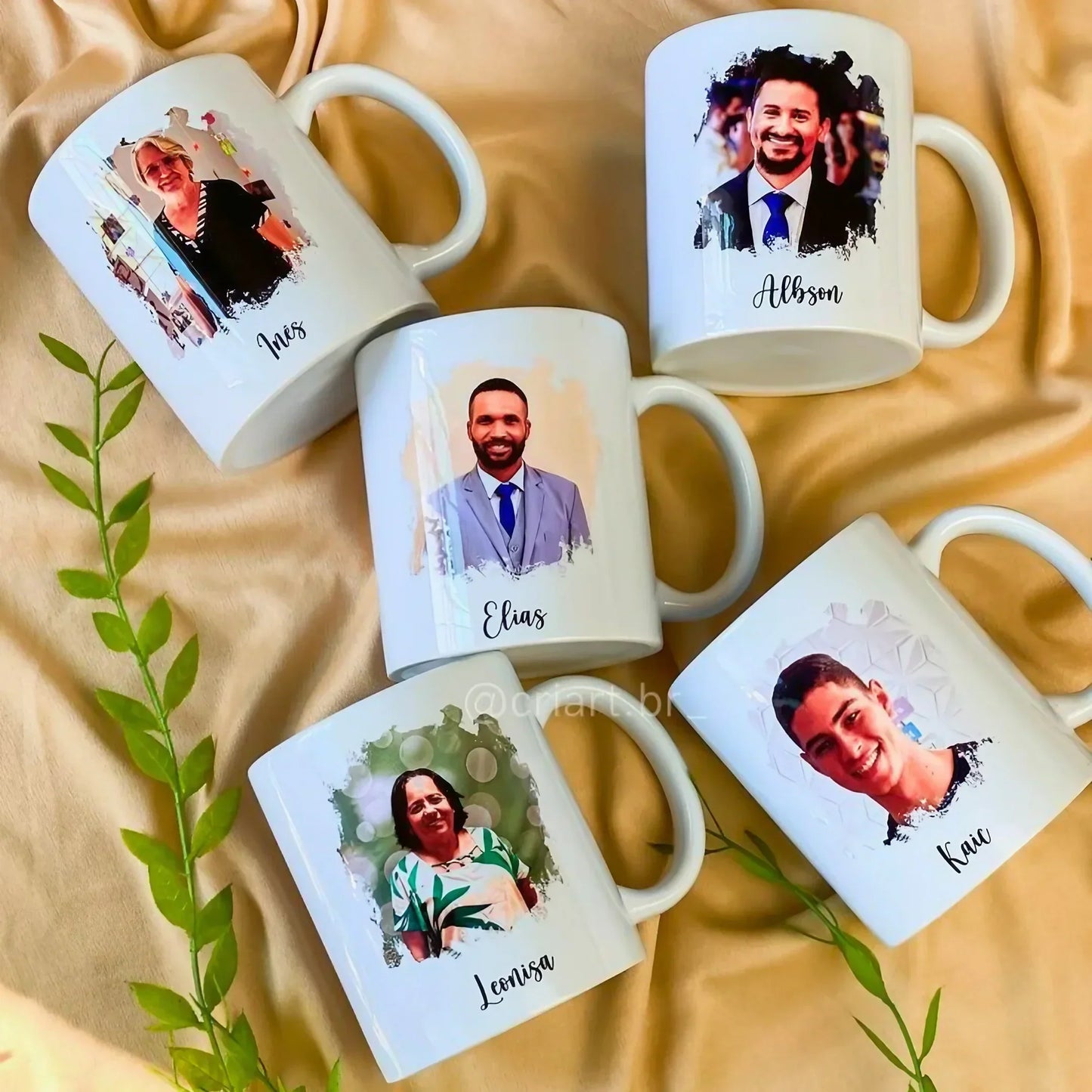 Customized White Mug Photo Print| Your Design Printed in High Quality