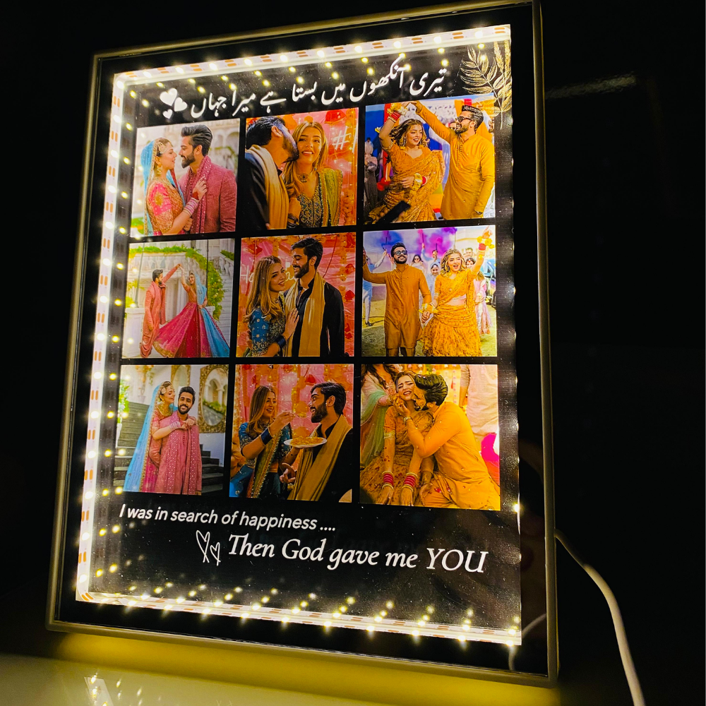 Customized Magic Mirror Light Frame