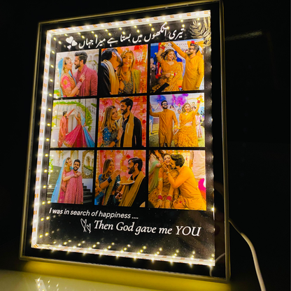 Customized Magic Mirror Light Frame