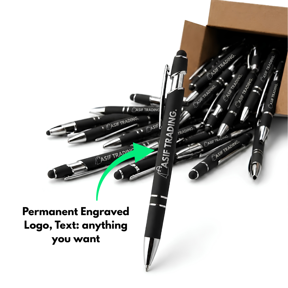 Custom Soft Metal Pens in Bulk | Corporate Advertising & Gifting Pens