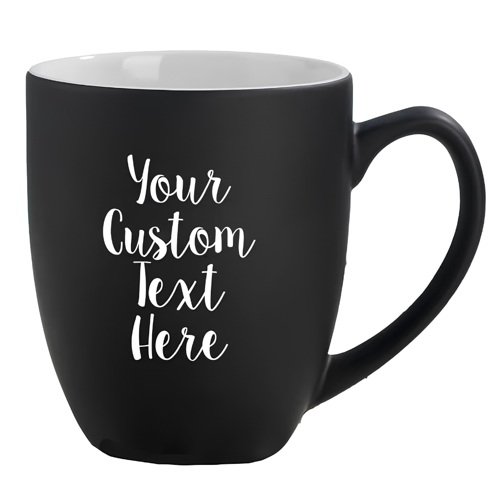 Personalized Matte Ceramic Mug Premium Ceramic Coffee Mug