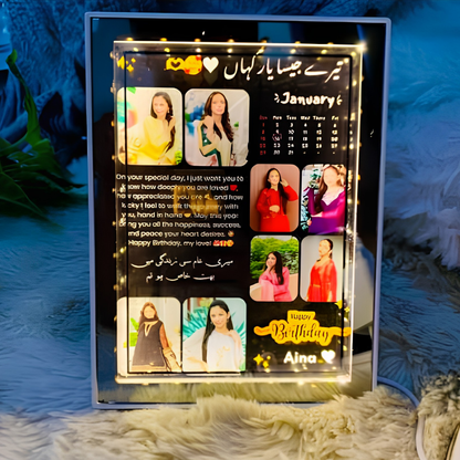 Customized Magic Mirror Light Frame
