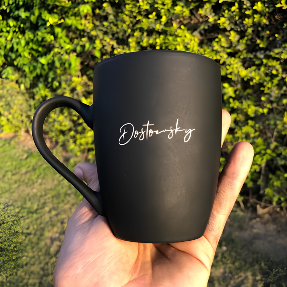 Personalized Matte Ceramic Mug Premium Ceramic Coffee Mug