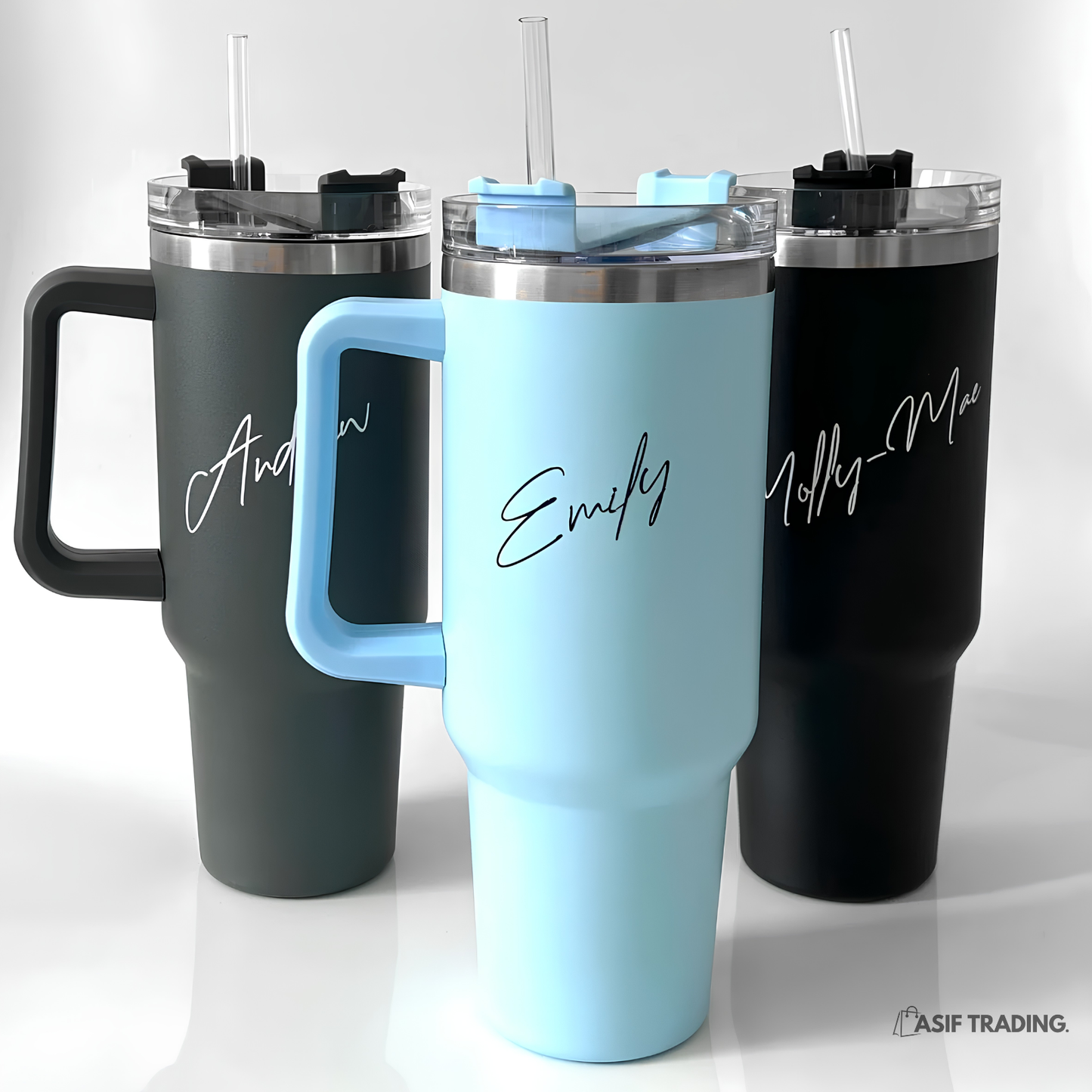 Customized Tumbler With Your Name 40oz 1200ML