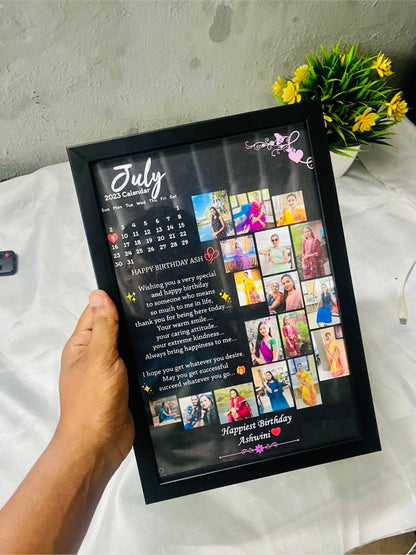 CUSTOMIZED PHOTO FRAME