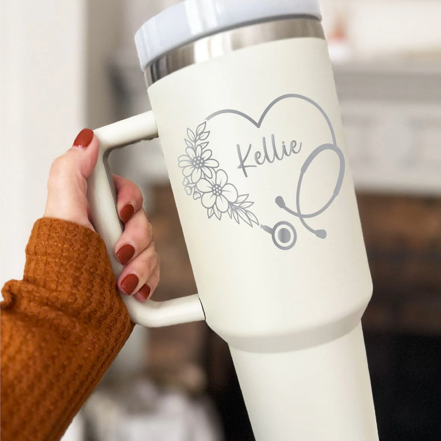 Customized Tumbler With Your Name 40oz 1200ML