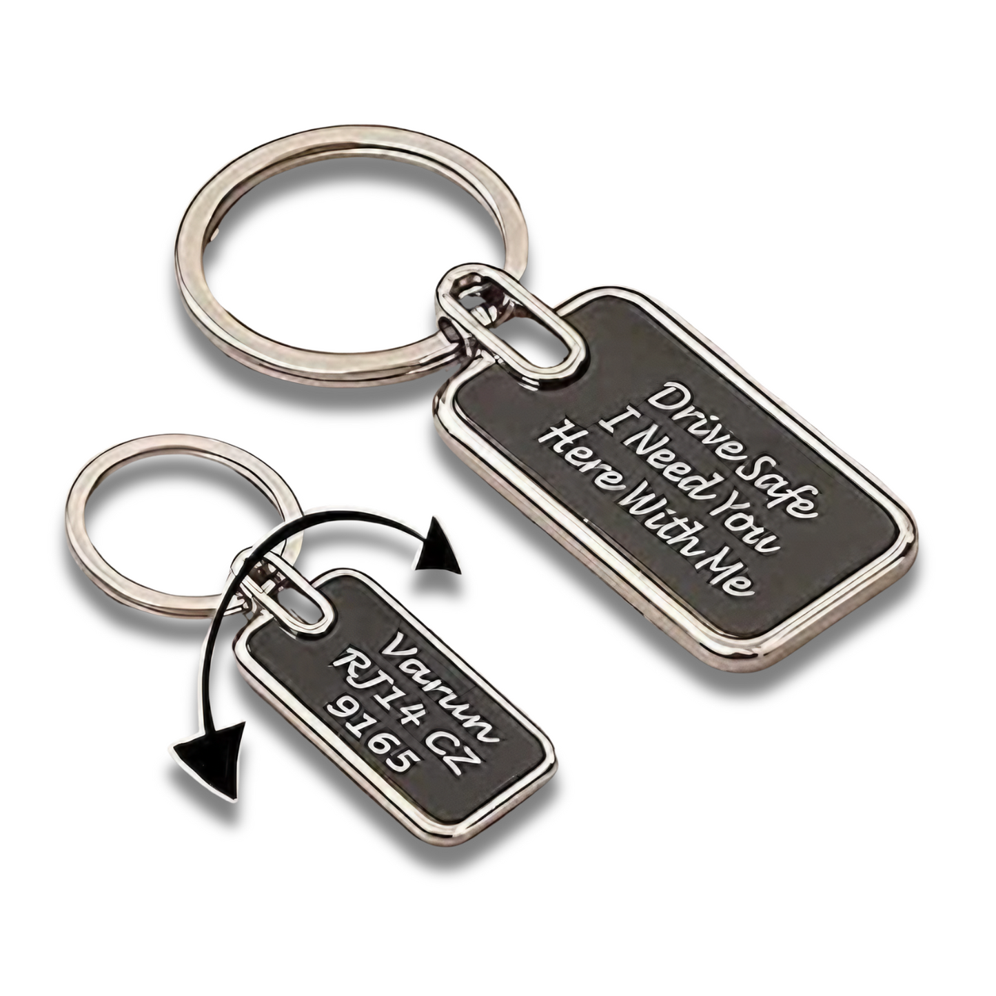 CUSTOMIZED METEL KEYCHAIN