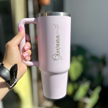 Customized Tumbler With Your Name 40oz 1200ML