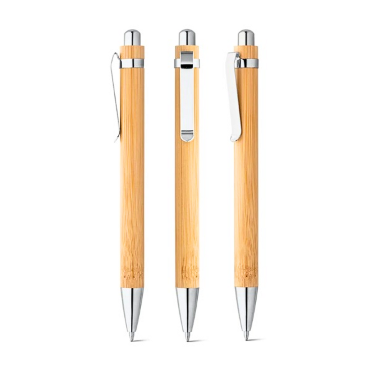 Customized Name / Logo Engraved Bamboo Wooden Pen
