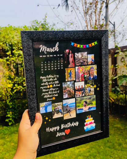 CUSTOMIZED PHOTO FRAME
