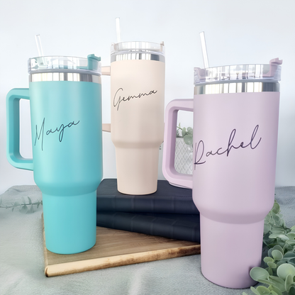 Customized Tumbler With Your Name 40oz 1200ML