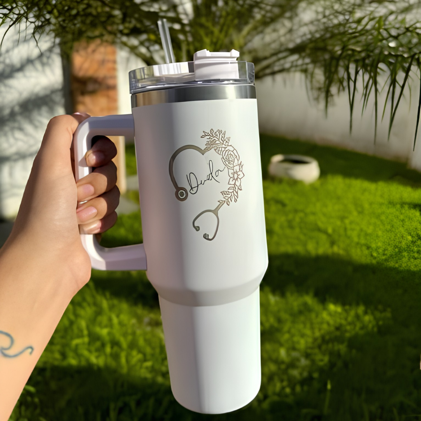 Customized Tumbler With Your Name 40oz 1200ML