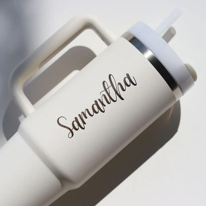 Customized Tumbler With Your Name