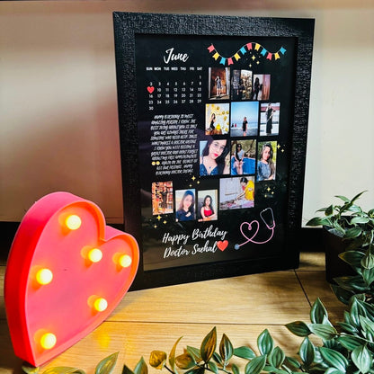 CUSTOMIZED PHOTO FRAME
