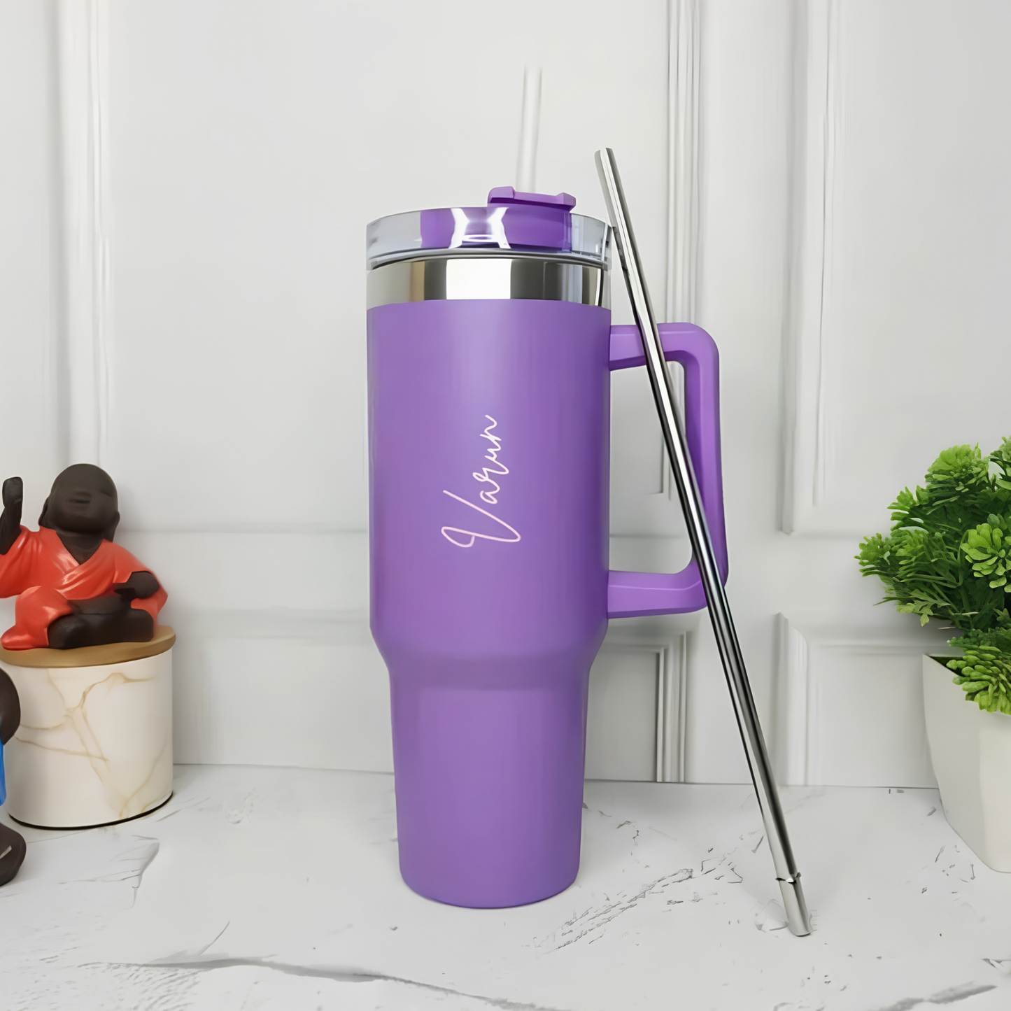 Add 1x Premium Metal Straw ✨