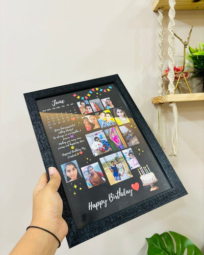 CUSTOMIZED PHOTO FRAME