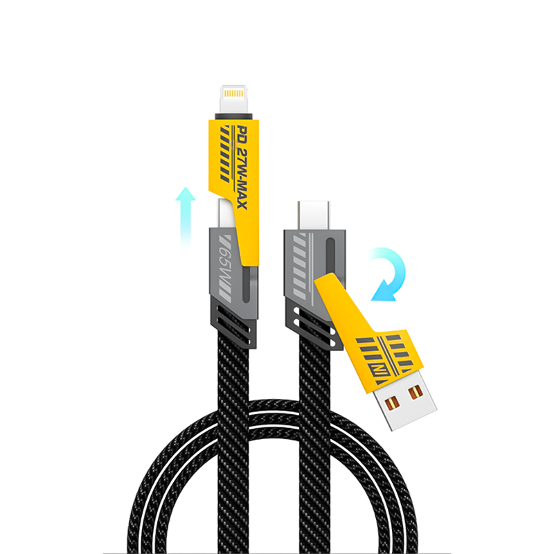 BEME Transformer 65W Fast Charging Cable 5 in 1