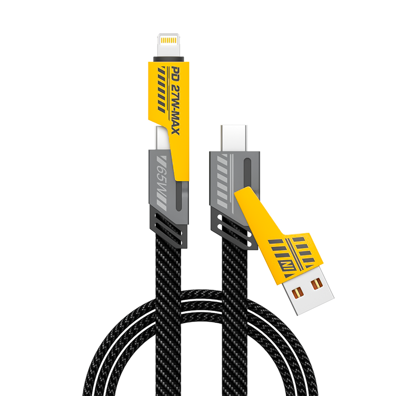 BEME Transformer 65W Fast Charging Cable 5 in 1