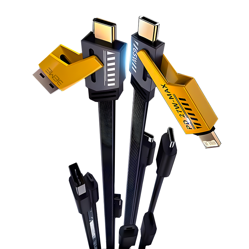 BEME Transformer 65W Fast Charging Cable 5 in 1