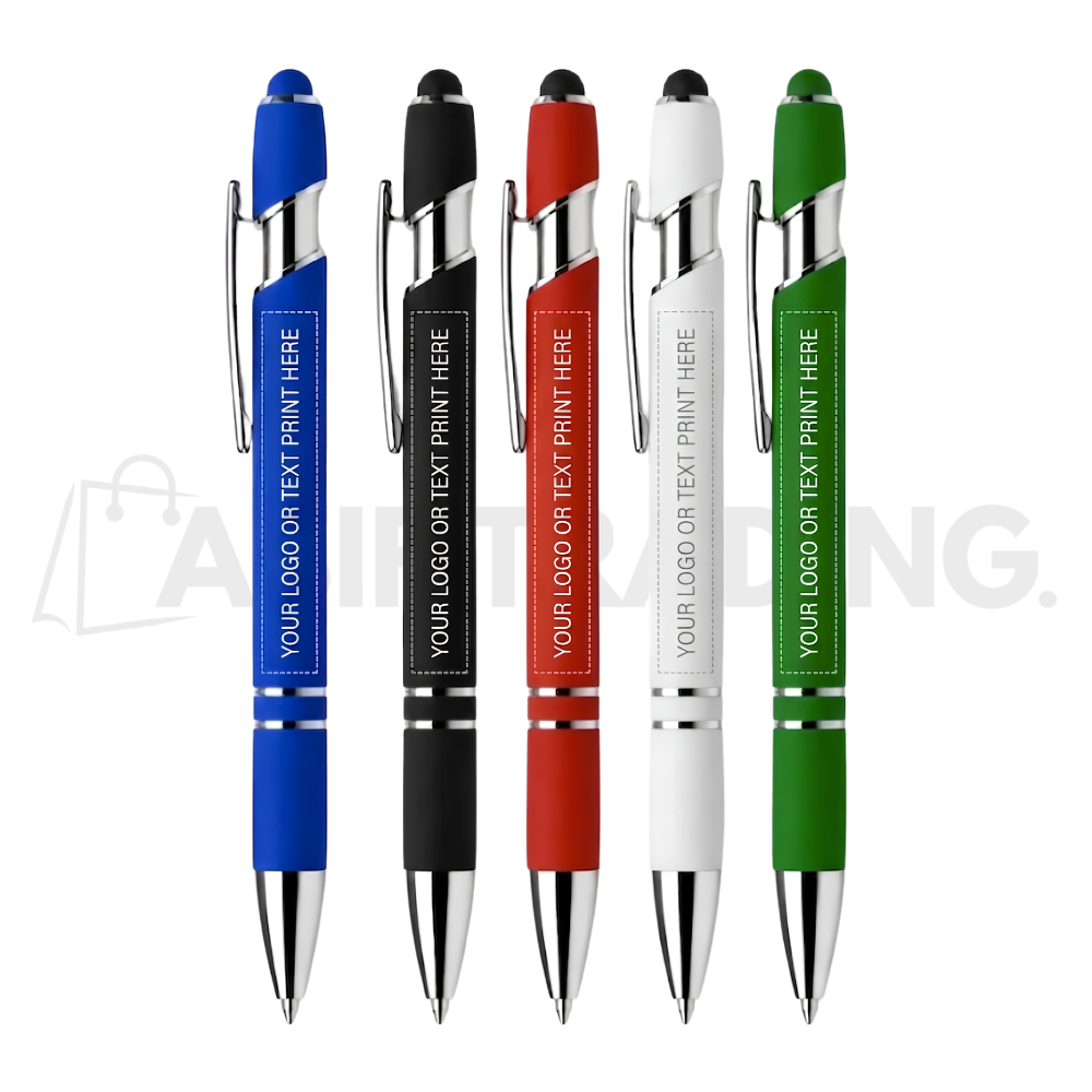 Custom Soft Metal Pens in Bulk | Corporate Advertising & Gifting Pens