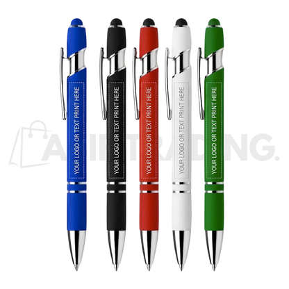 Custom Soft Metal Pens in Bulk | Corporate Advertising & Gifting Pens