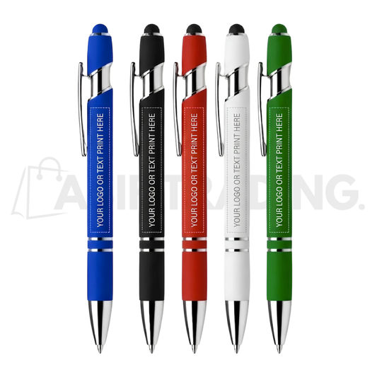 Custom Soft Metal Pens in Bulk | Corporate Advertising & Gifting Pens