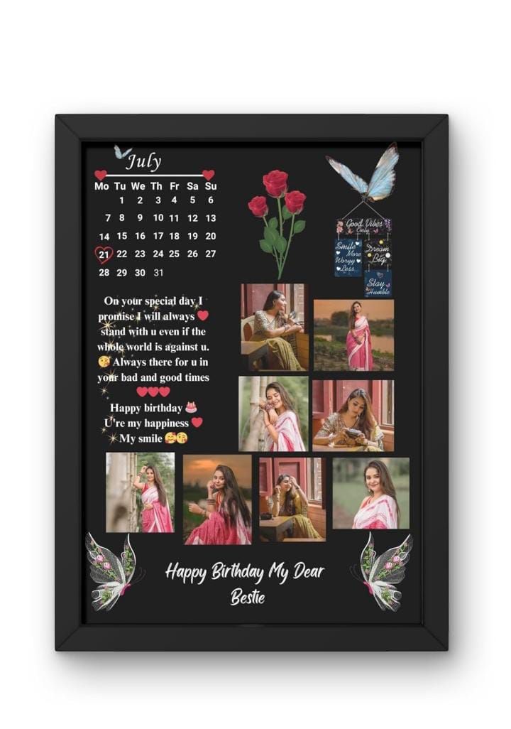 CUSTOMIZED PHOTO FRAME