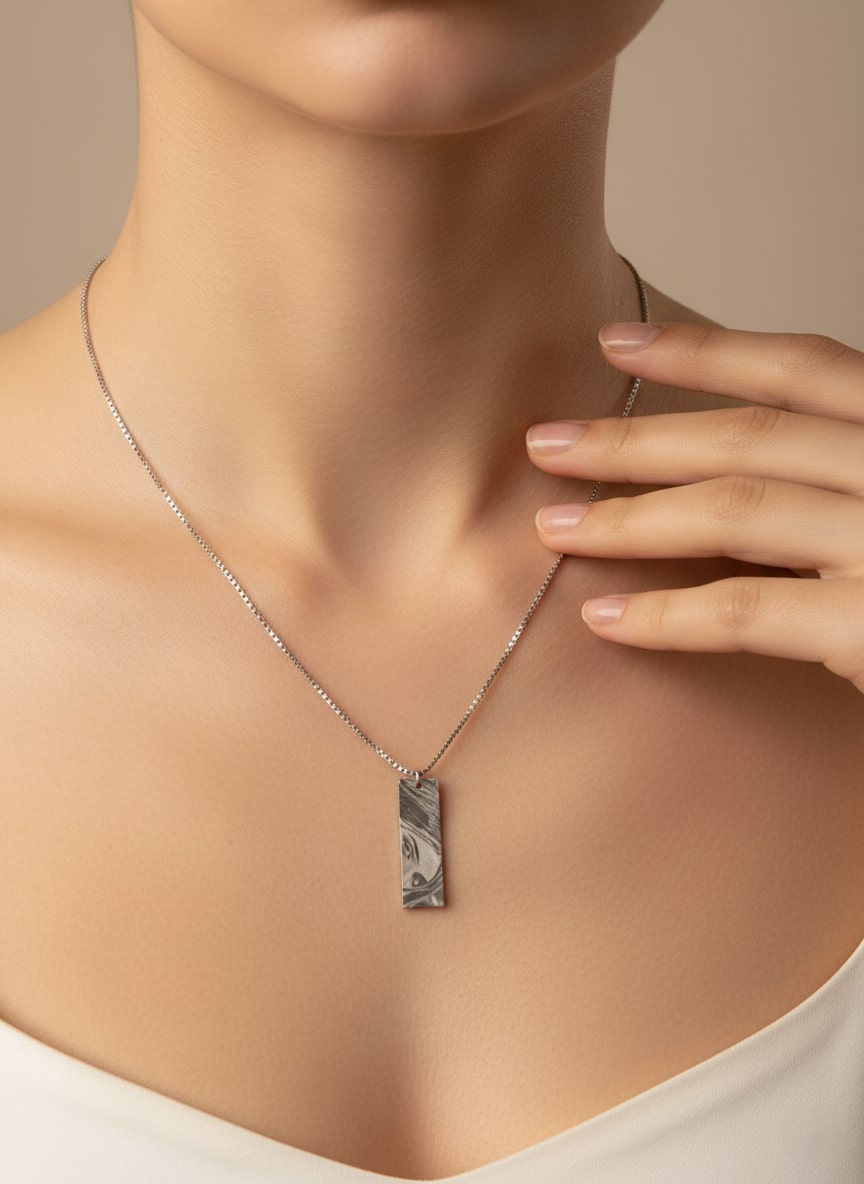 Customize Eye Necklace