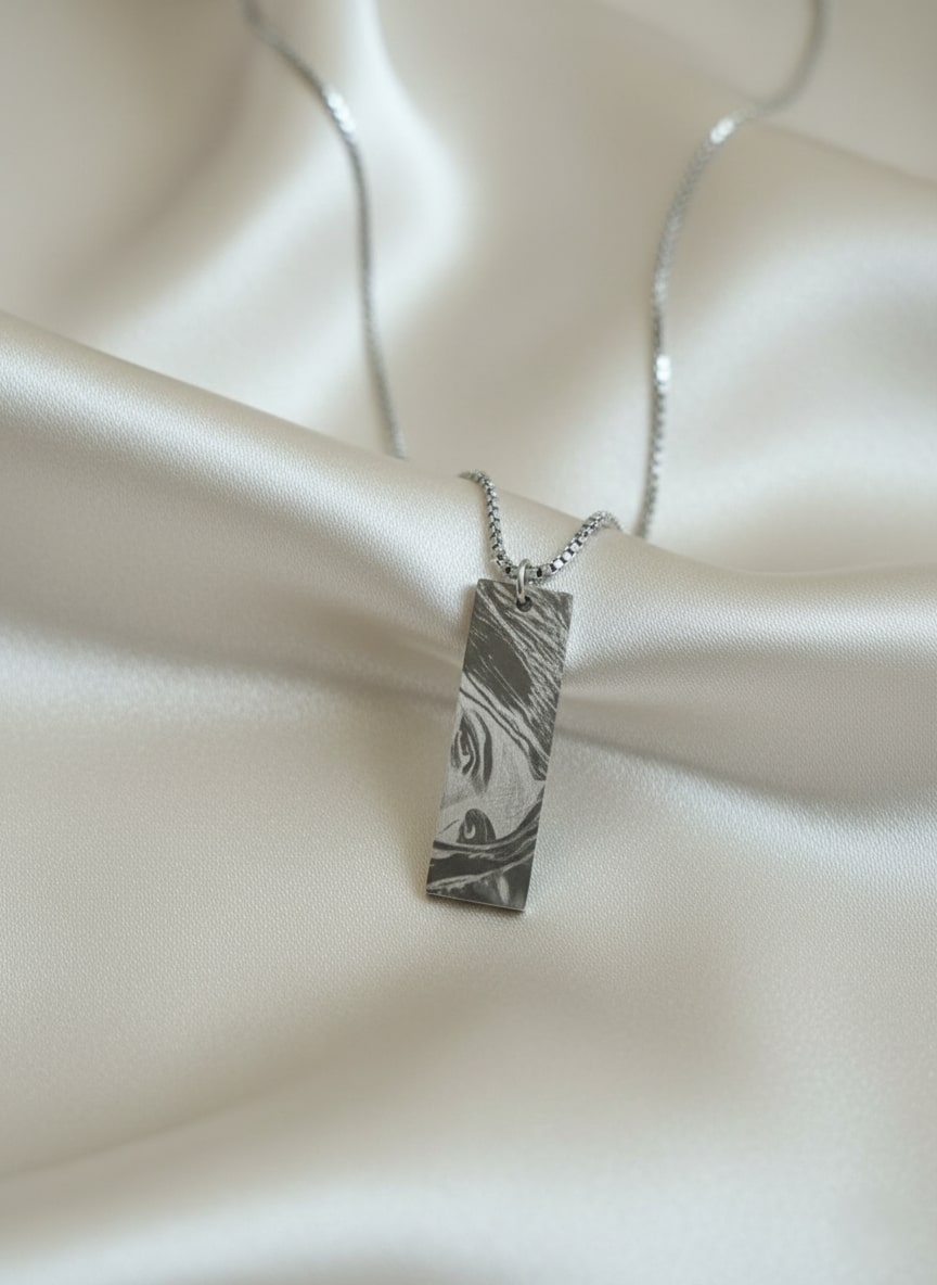 Customize Eye Necklace