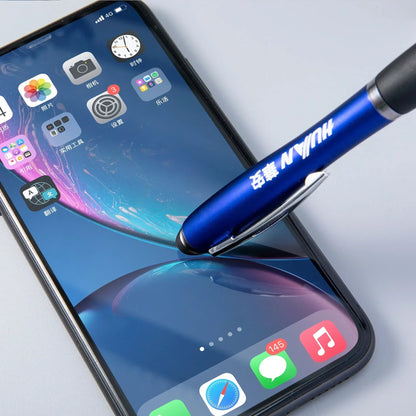 Customized Name Engraved Pen with Neon Light